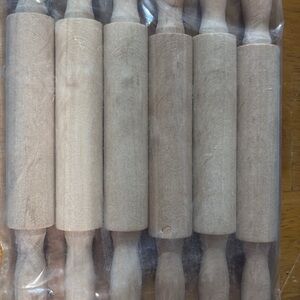 Set of Wooden Rolling Pins